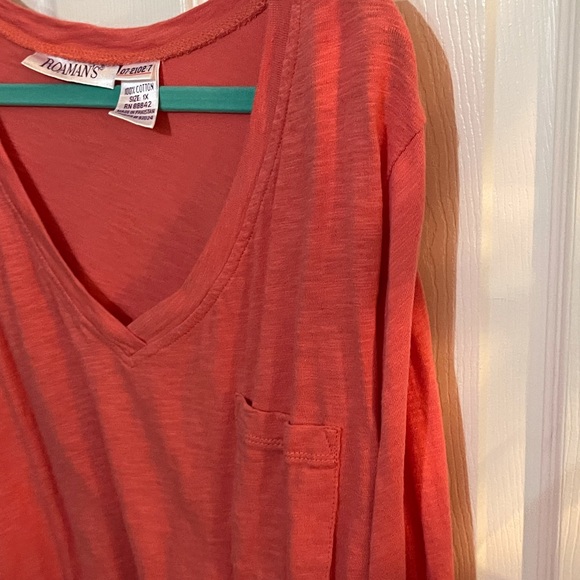 Peach 🍑 Tee - Plus - Picture 3 of 9